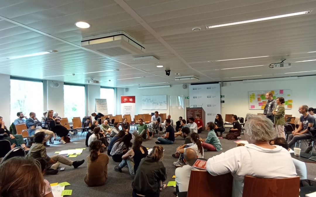 THE EUROPEAN CIVIC ACADEMY 2023-“BUILDING COLLECTIVE EMPOWERMENTTOWARDS JUST AND INCLUSIVE SOCIETIES –